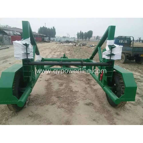 Hydraulic Cable Reel Trailer